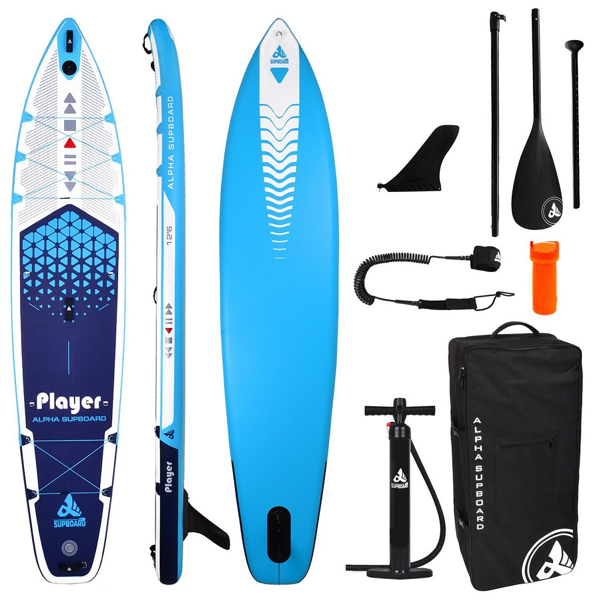 Надувная SUP-доска Сапборд (SUP board) RX-12P