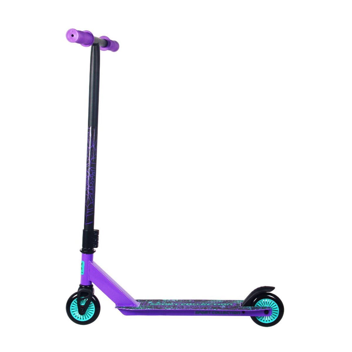 Самокат трюковый CK-ST100-60 100мм violet