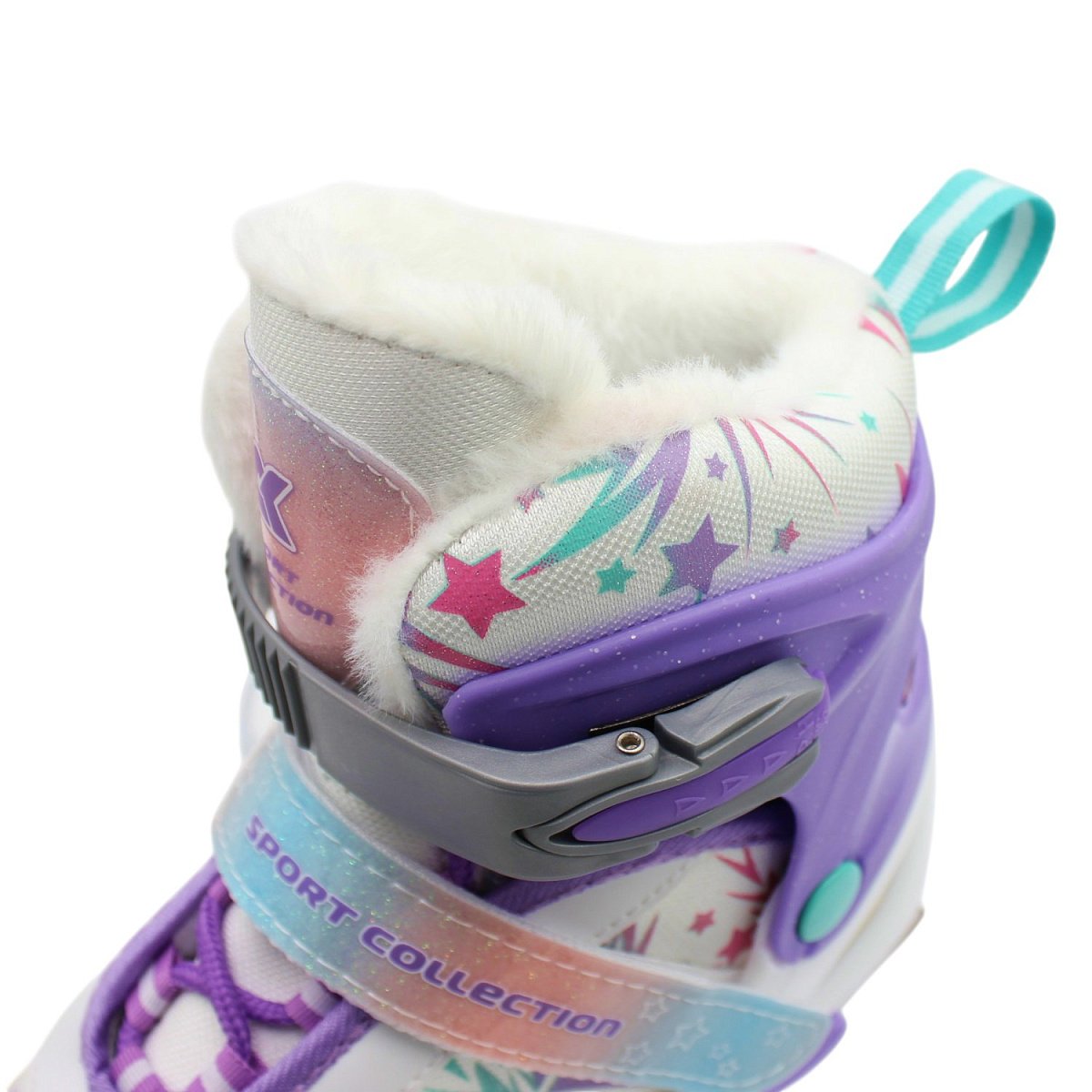 Раздвижные коньки CK-SK1114 Violet