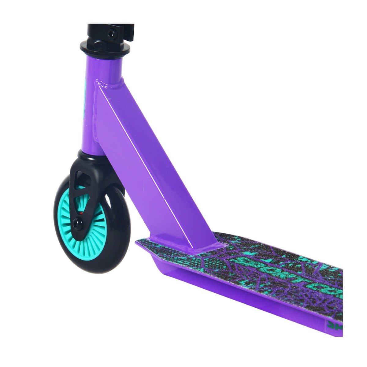 Самокат трюковый CK-ST100-60 100мм violet