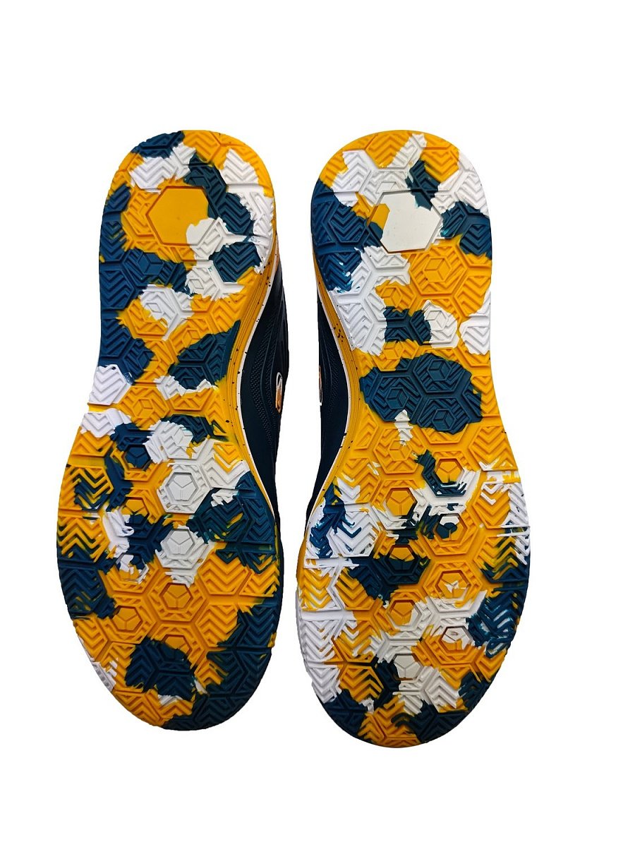 Бутсы зальные SB-ZAL-051 Blue/Orange
