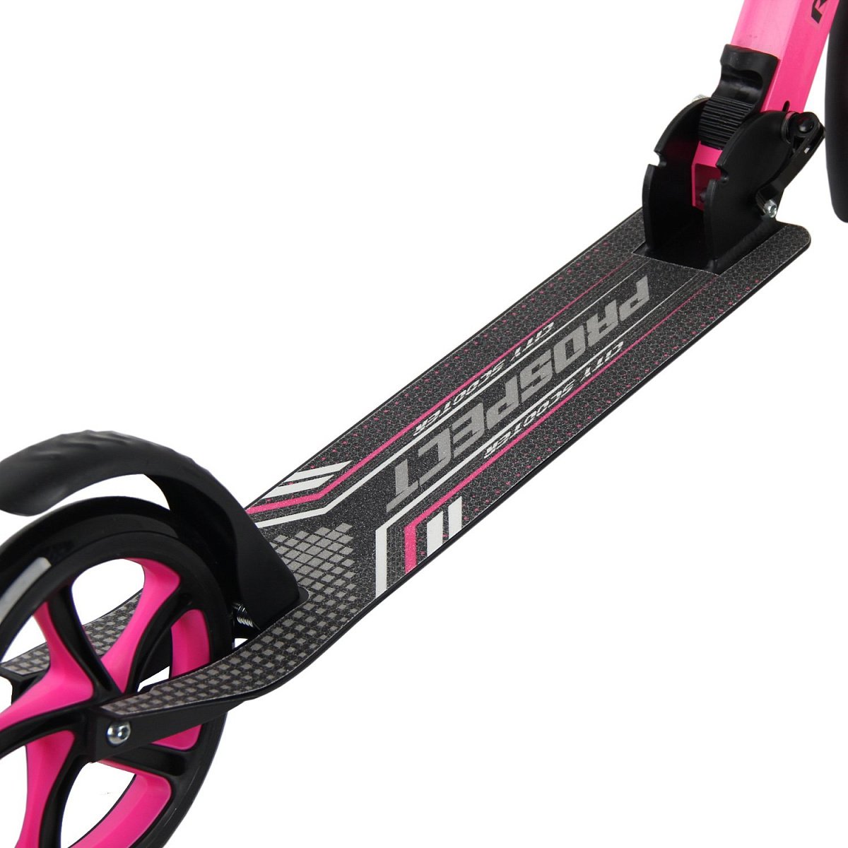 Самокат PRSPCT 200мм black/pink