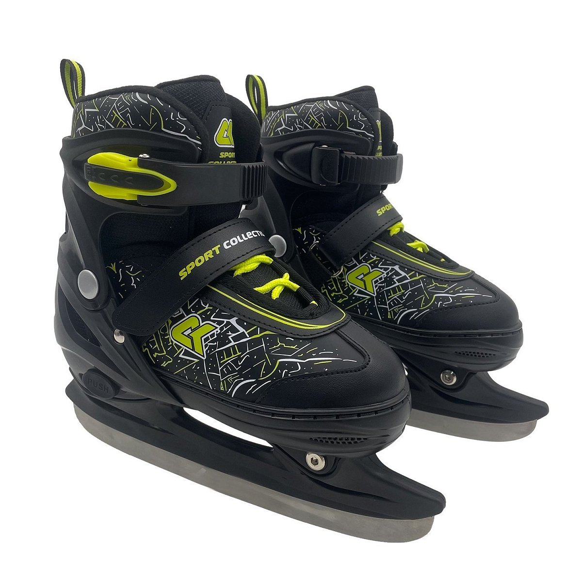 Раздвижные коньки CK-SK1121 Green