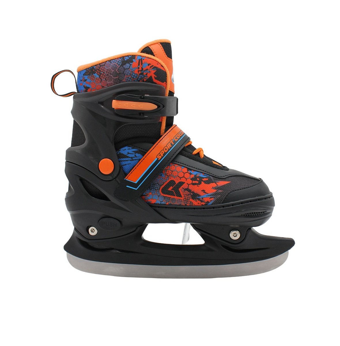 Раздвижные коньки CK-SK1112 Orange