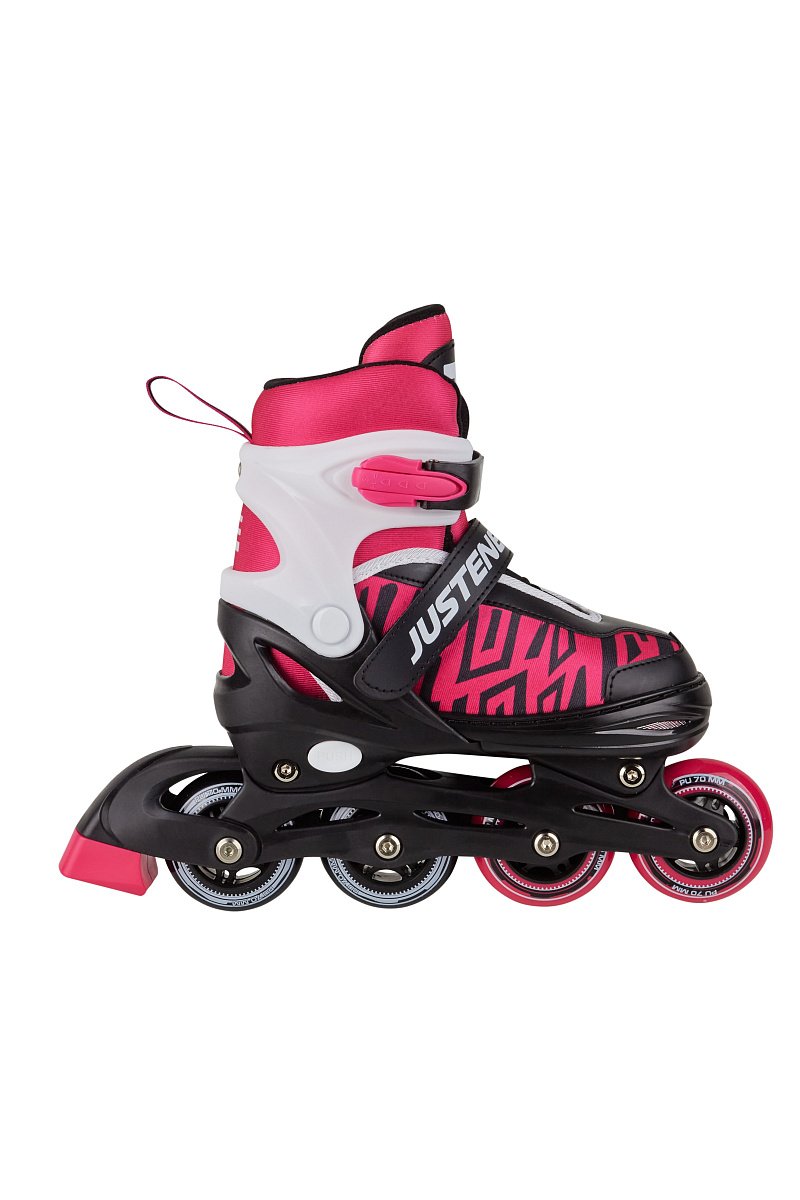 Раздвижные роликовые коньки JE-SK-P580-52 Pink