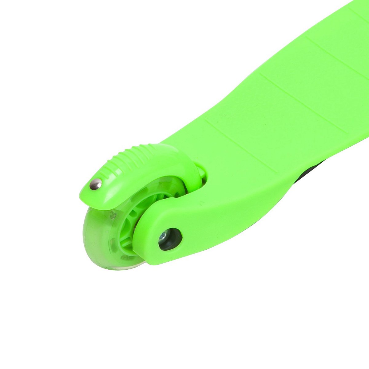 Самокат MINI LED green