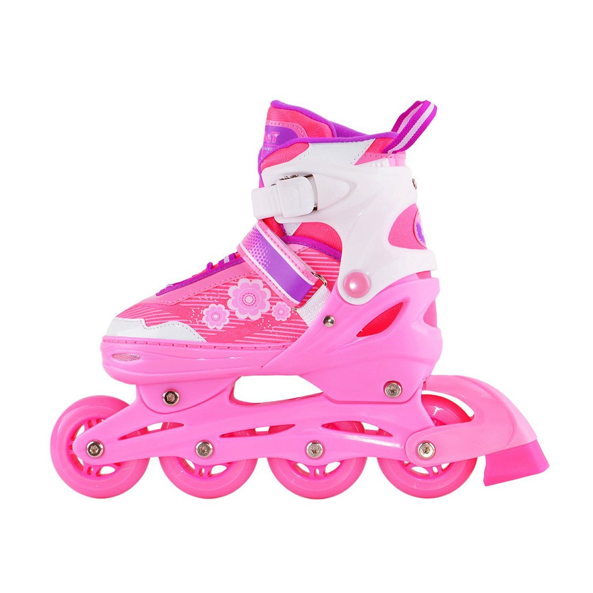 роликовый комплект FLRT white-pink-violet