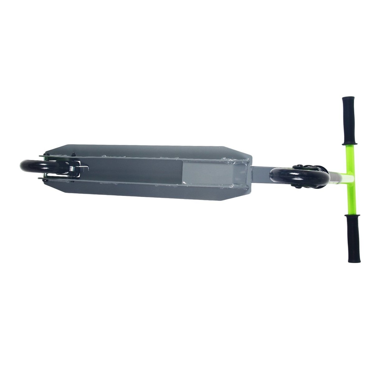 Самокат трюковый JE-ST100-20 100мм grey