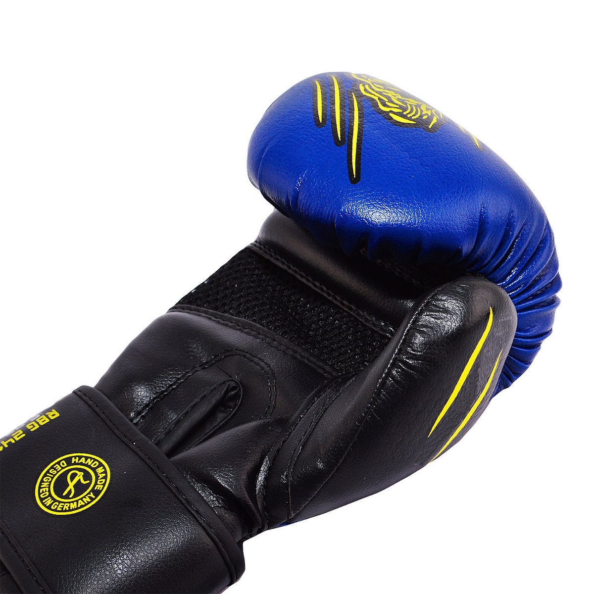 Боксерские перчатки RBG-241 Blue