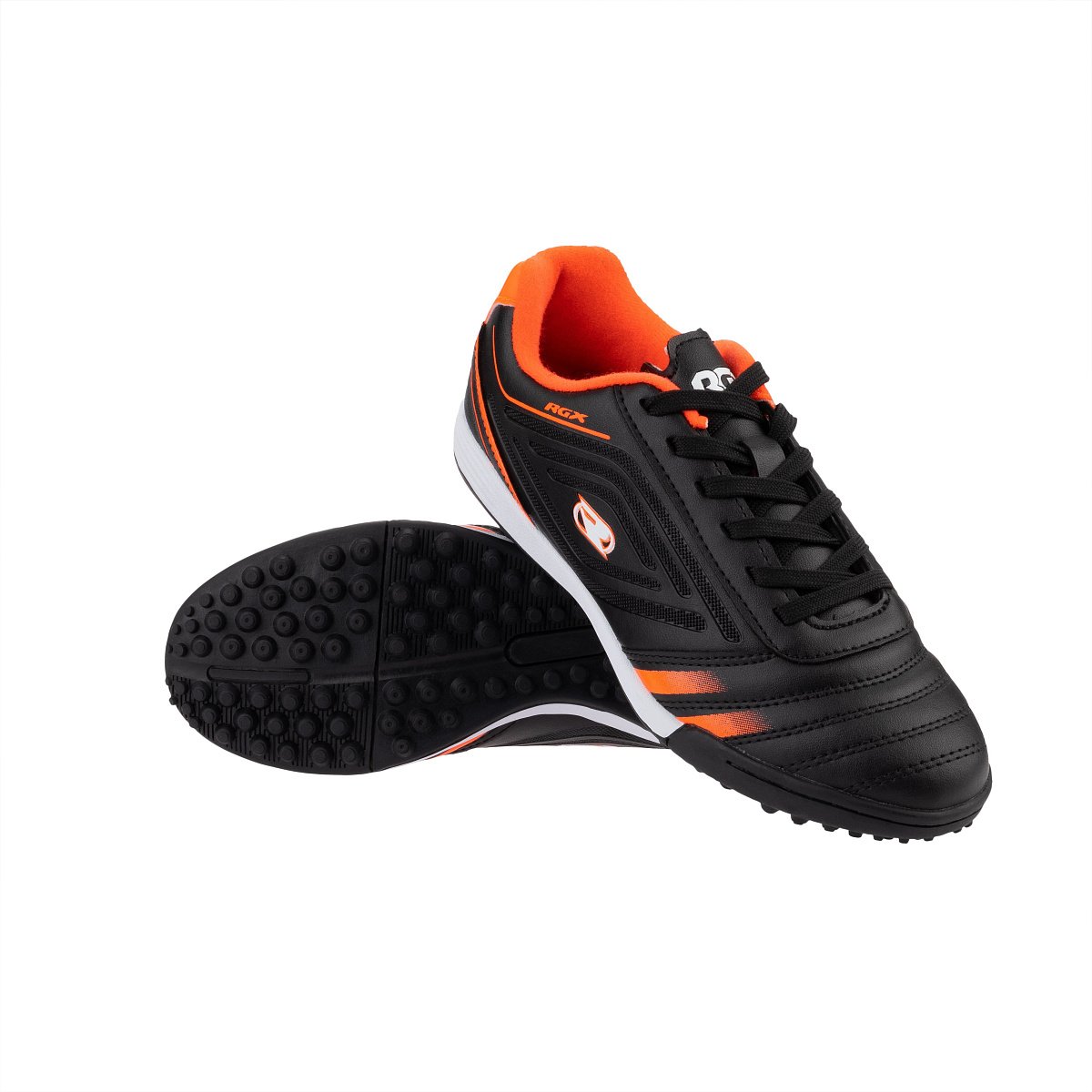 Бутсы SB-SH-036 Black/Orange