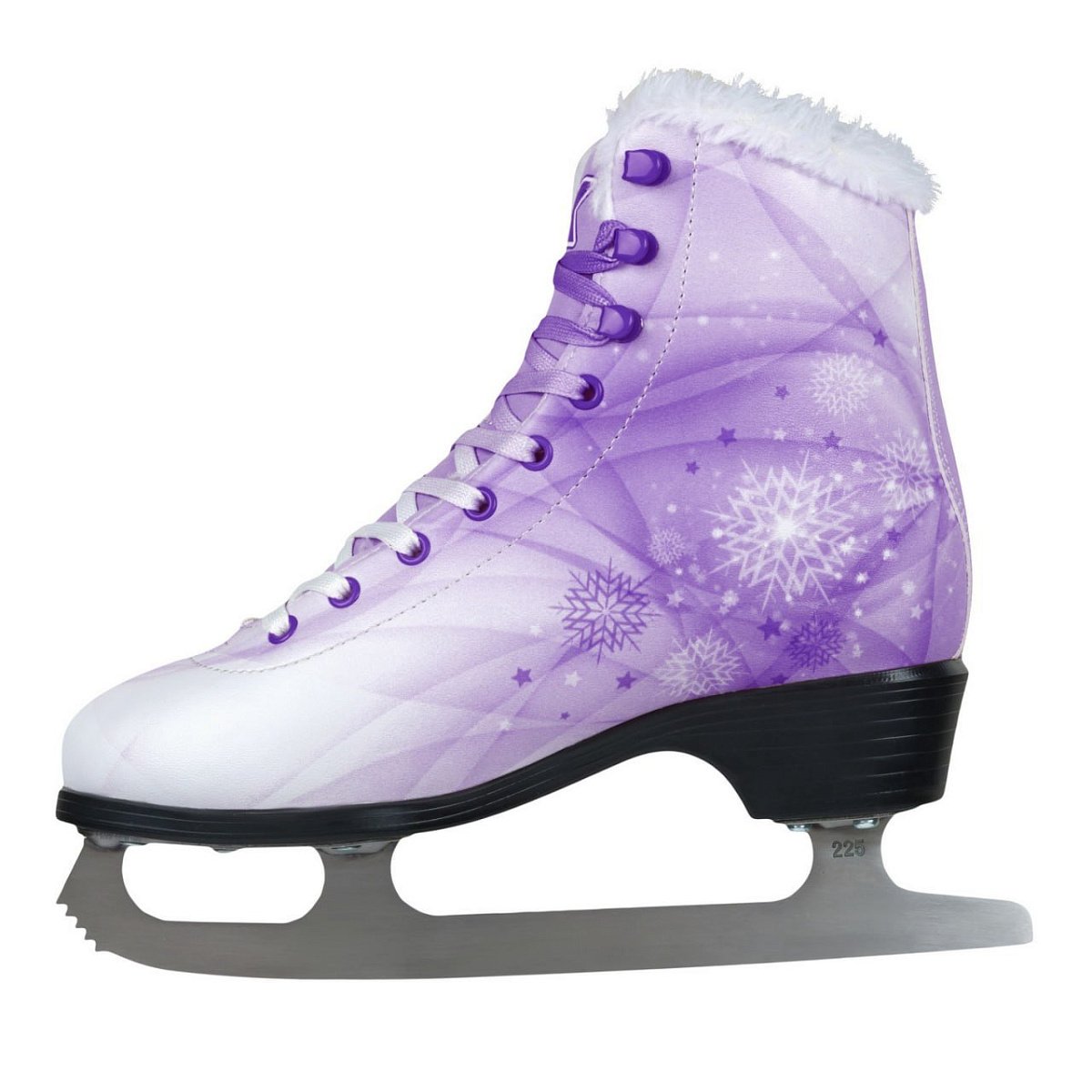 Фигурные коньки CK-SF2206 Violet 2025 (фонарик в подарок)
