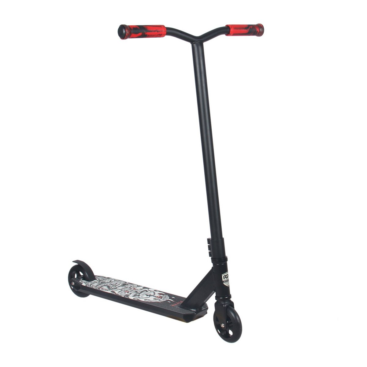 Самокат трюковый VIPER HIC 110мм black/red
