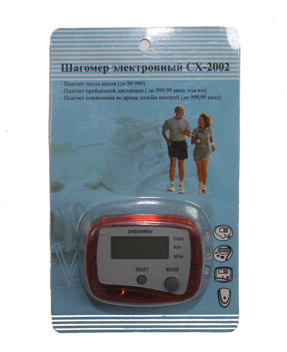 Шагомер электронный СХ-2002