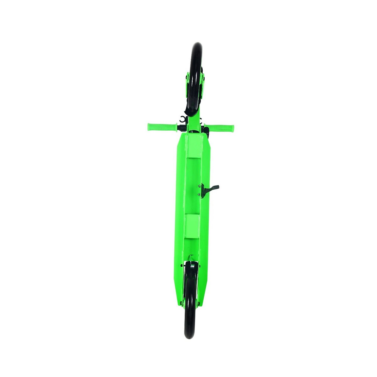 Самокат CK-SA200-1 200мм green (фонарь и наклейка в подарок)