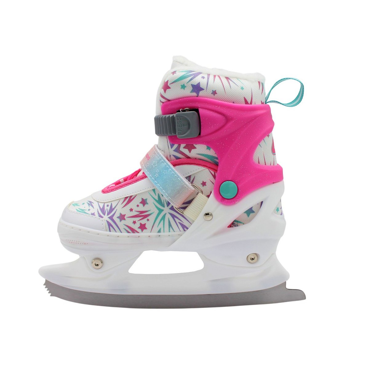 Раздвижные коньки CK-SK1114 Pink
