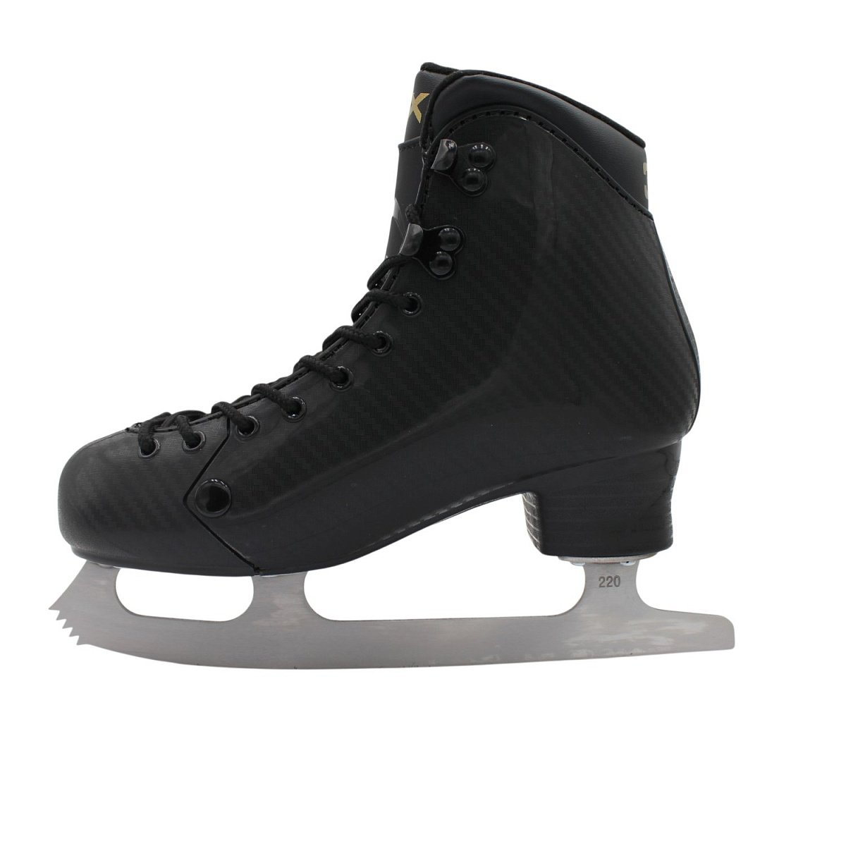 Фигурные коньки RGX-1.0 Black (для проката)