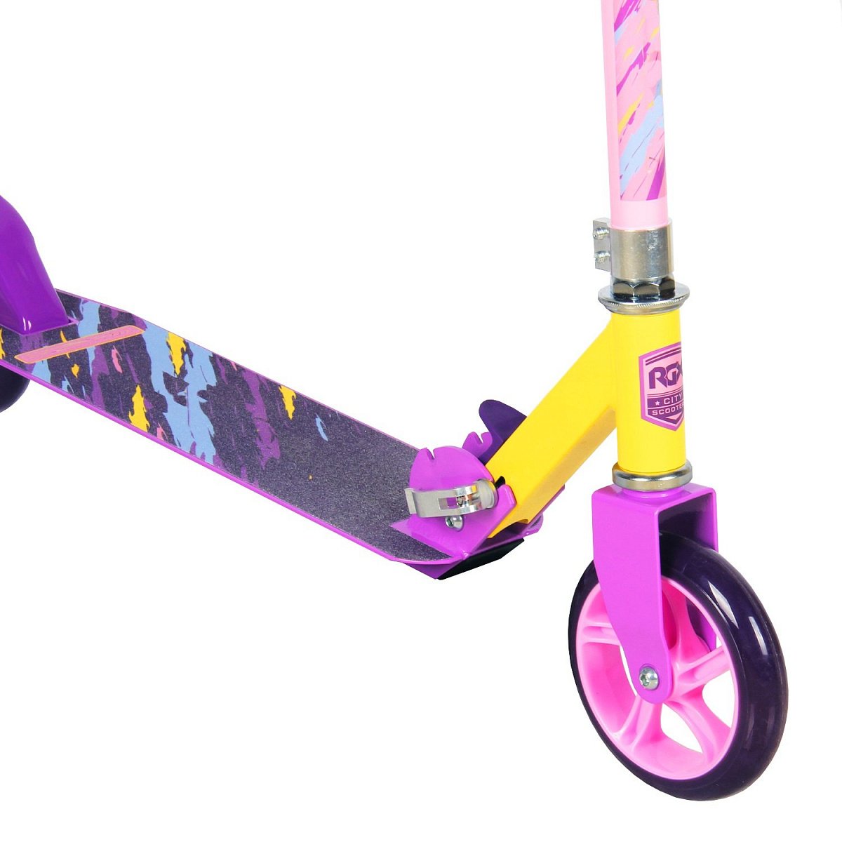 Самокат WND 145мм violet