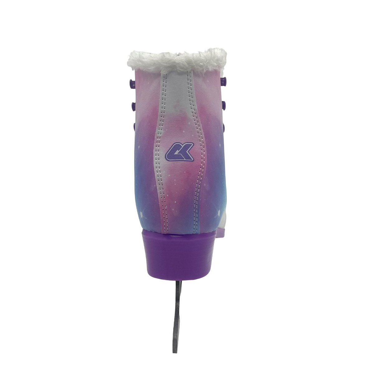 Фигурные коньки CK-SF2214 (фонарик в подарок)