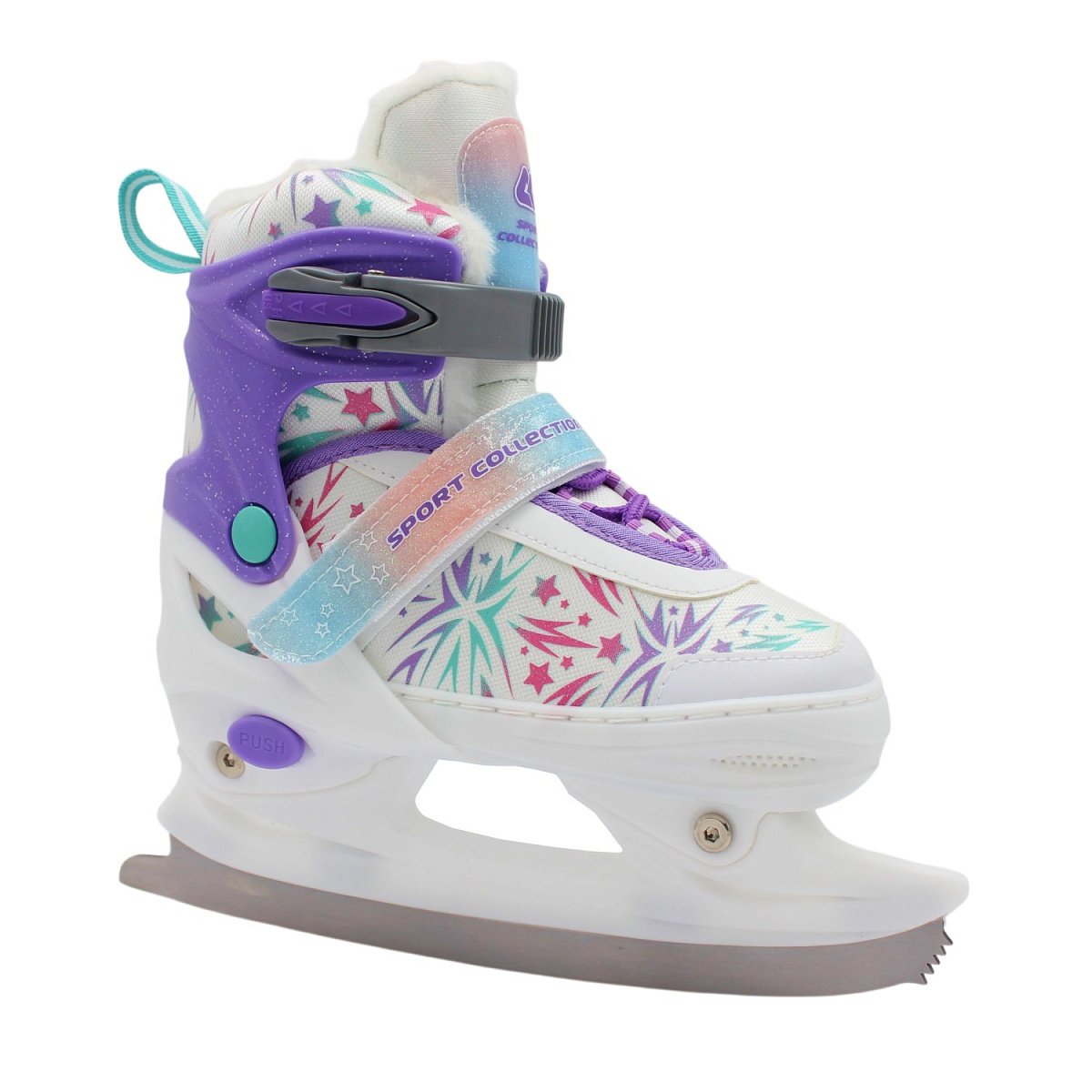 Раздвижные коньки CK-SK1114 Violet