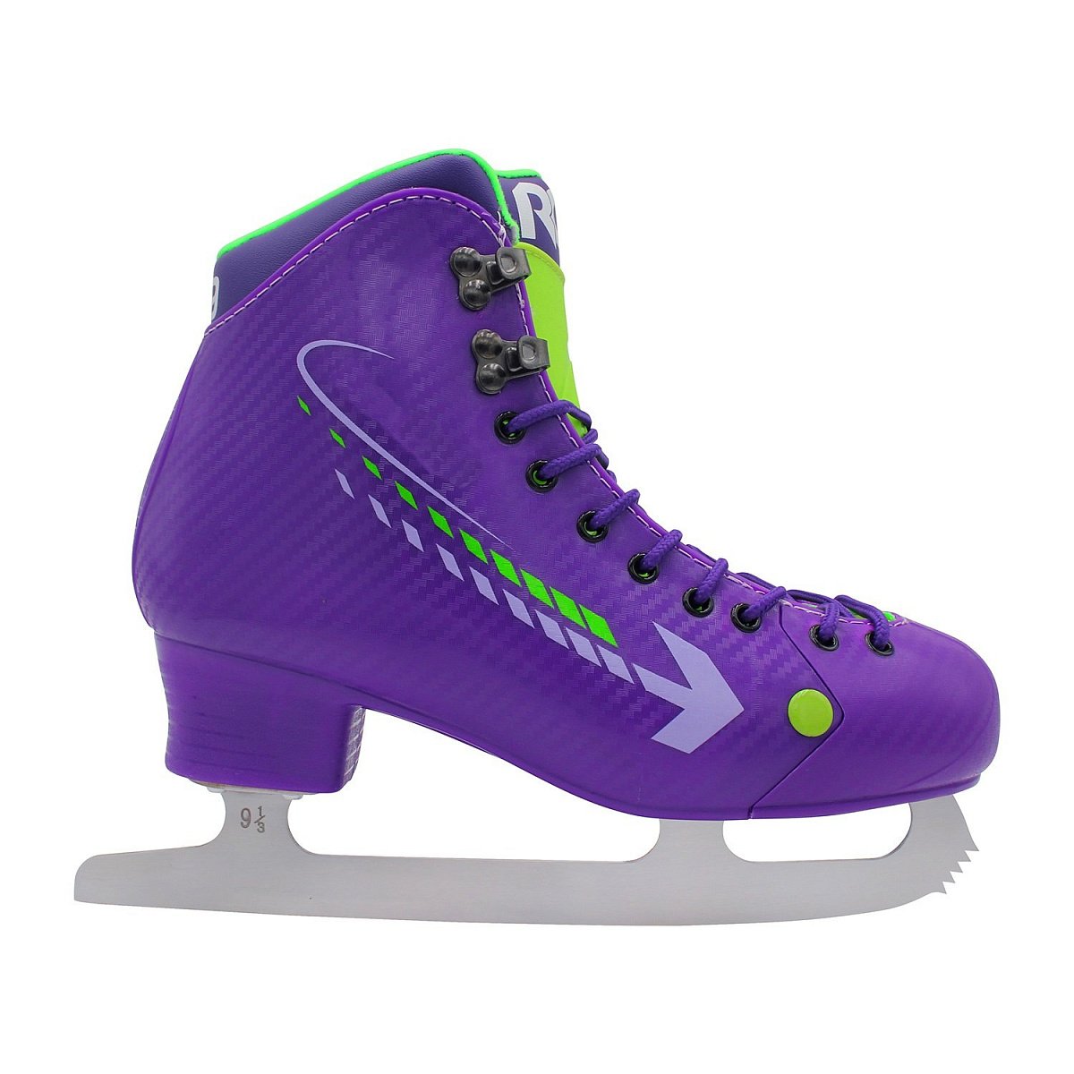 Фигурные коньки RGX-1.0 Violet (для проката)