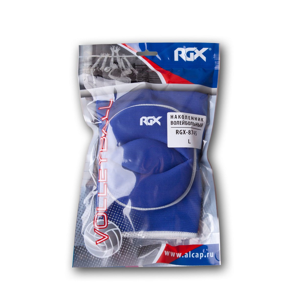 Наколенники волейбольные RGX-8745 Blue