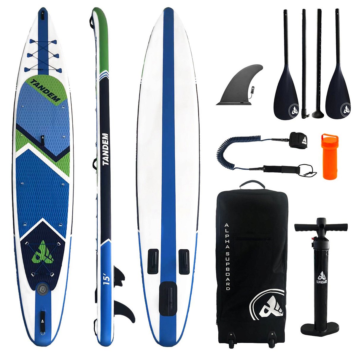 Надувная SUP-доска Сапборд (SUP board) WX-1500 COMFORT
