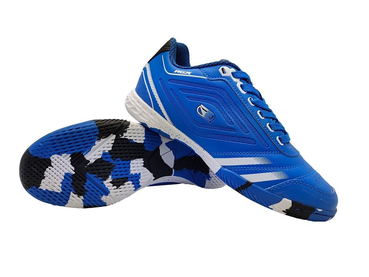 Бутсы зальные SB-M-061 Blue/White детские
