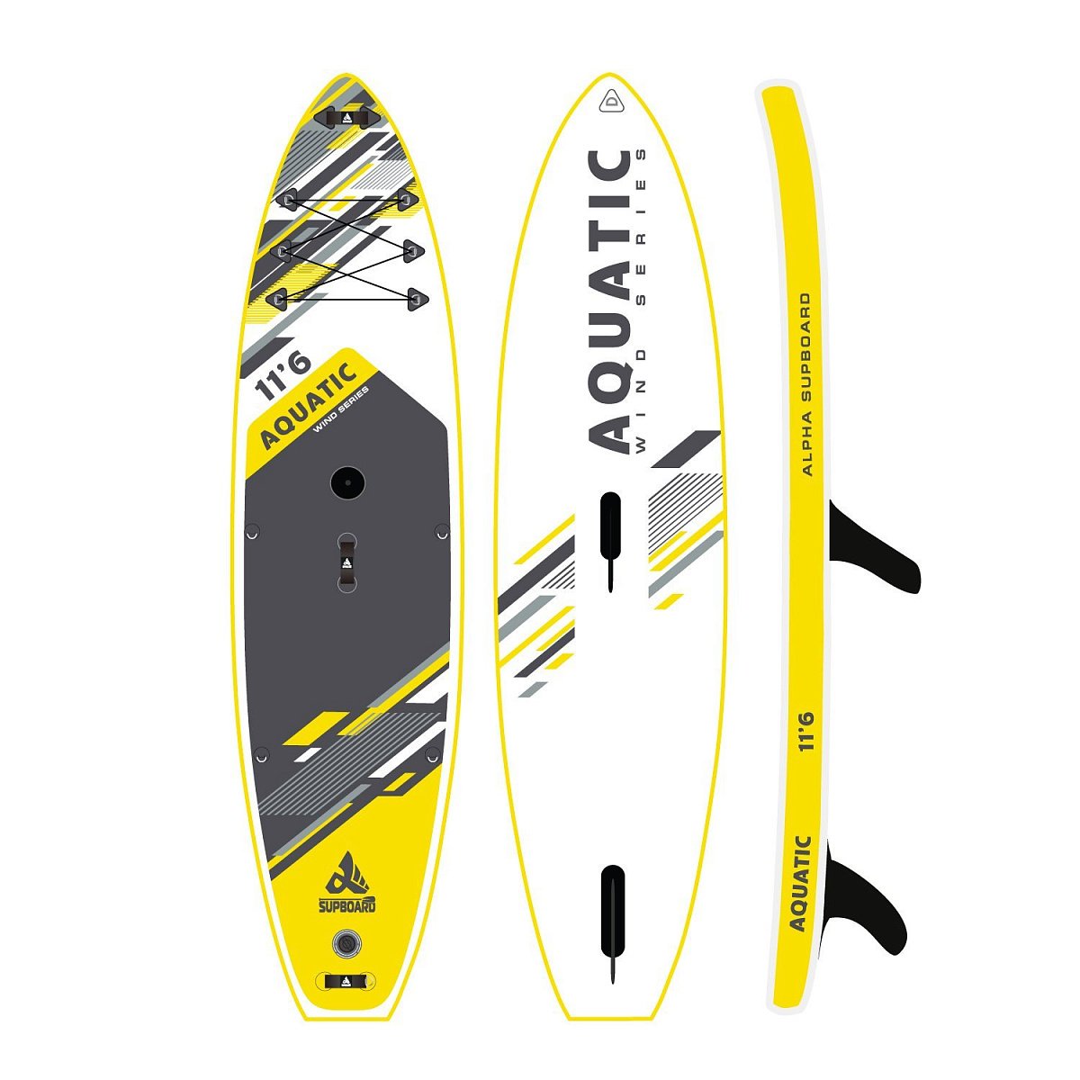 Надувная SUP-доска Сапборд (SUP board) WX-1100 YELLOW COMFORT