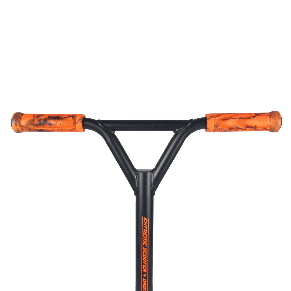 Самокат трюковый DRONE 2.0 HIC 110мм black/orange