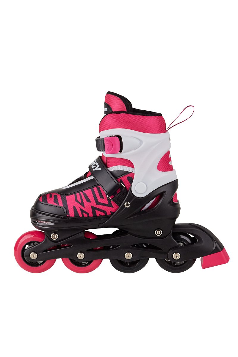 Раздвижные роликовые коньки JE-SK-P580-52 Pink