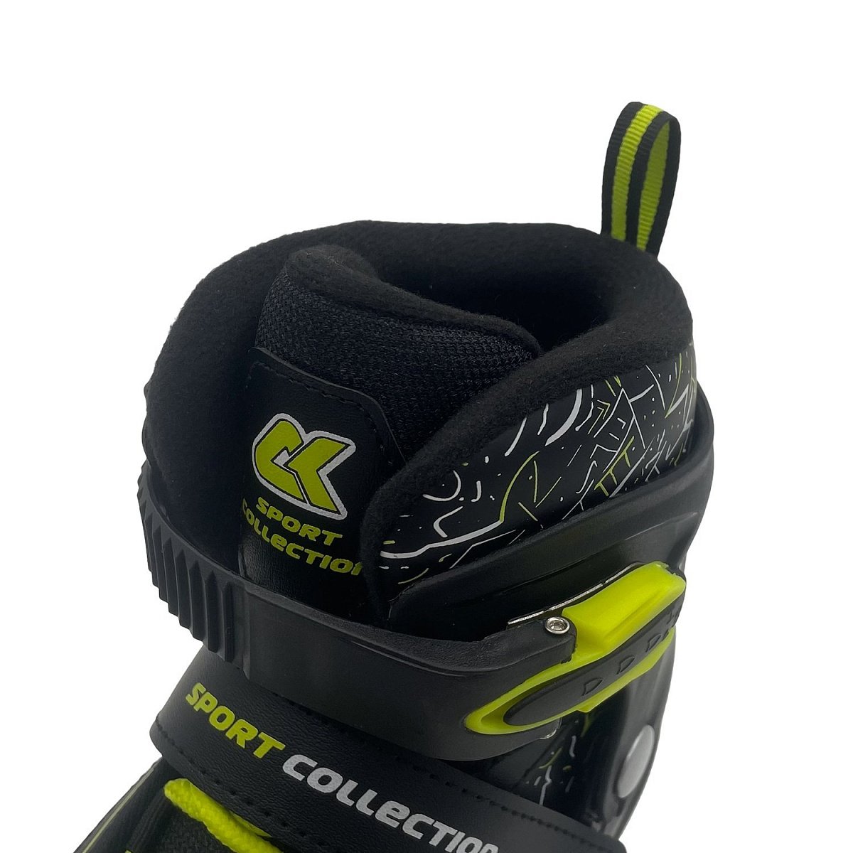 Раздвижные коньки CK-SK1121 Green