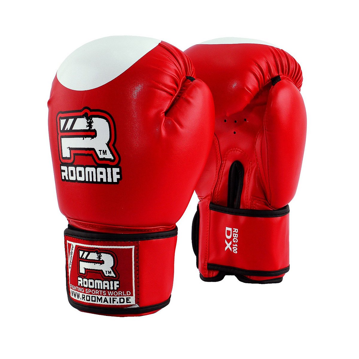 Боксерские перчатки RBG-100 Dx Red