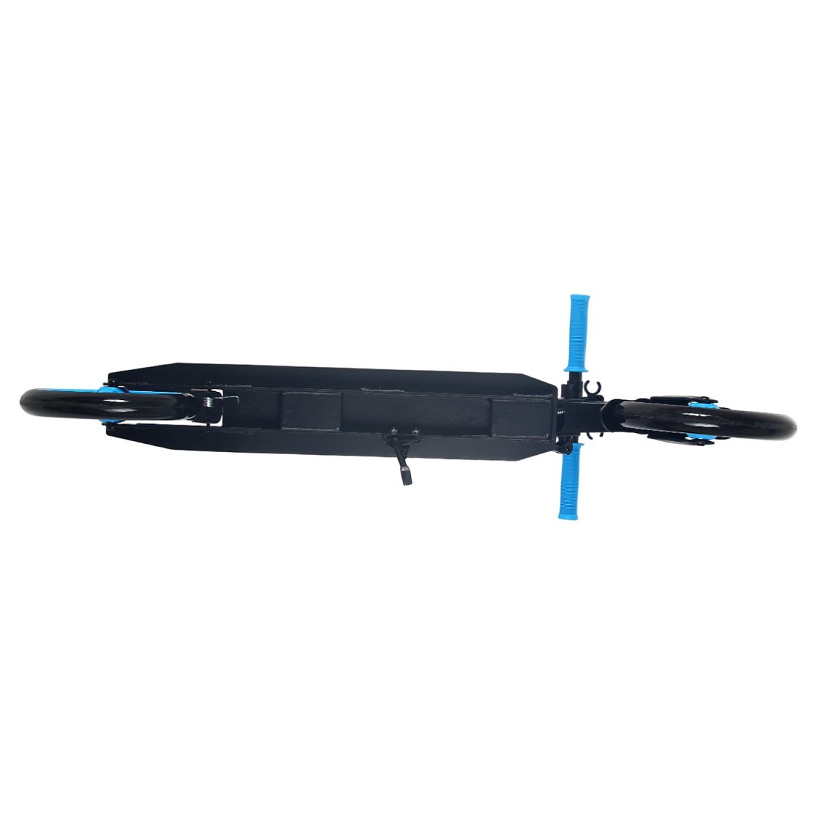 Самокат CK-SA200-1 200мм black (фонарь и наклейка в подарок)