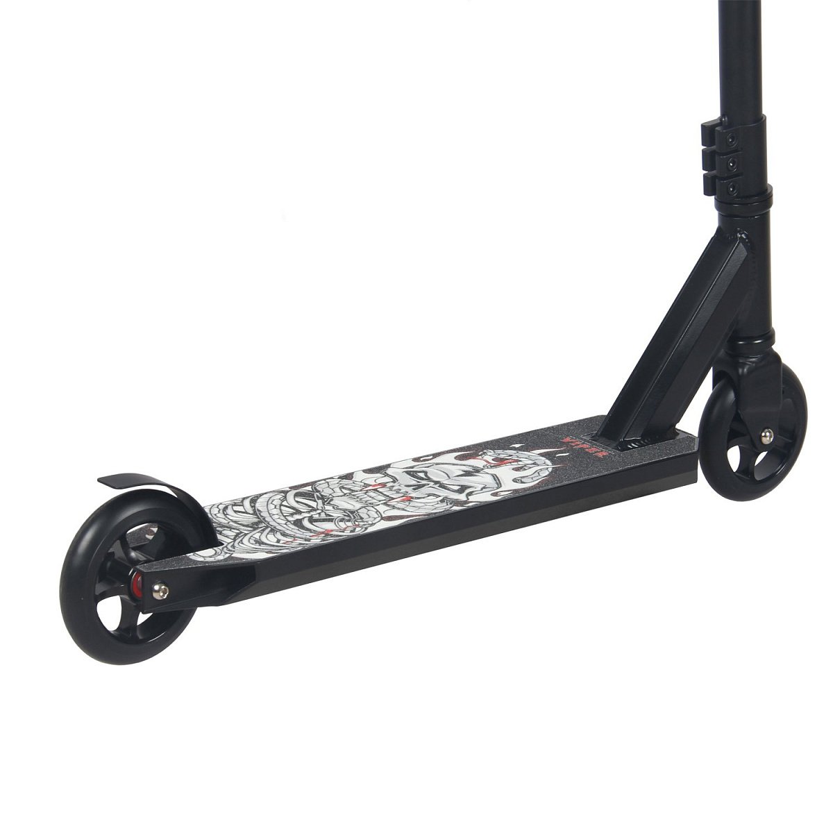 Самокат трюковый VIPER HIC 110мм black/red