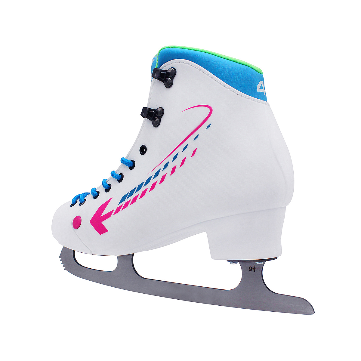 Фигурные коньки RGX-1.0 White (для проката)