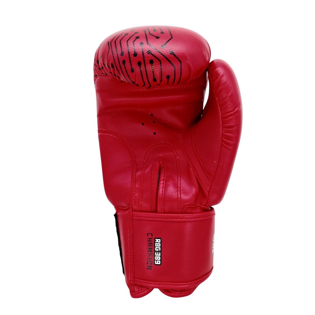 Боксерские перчатки RBG-389 Red
