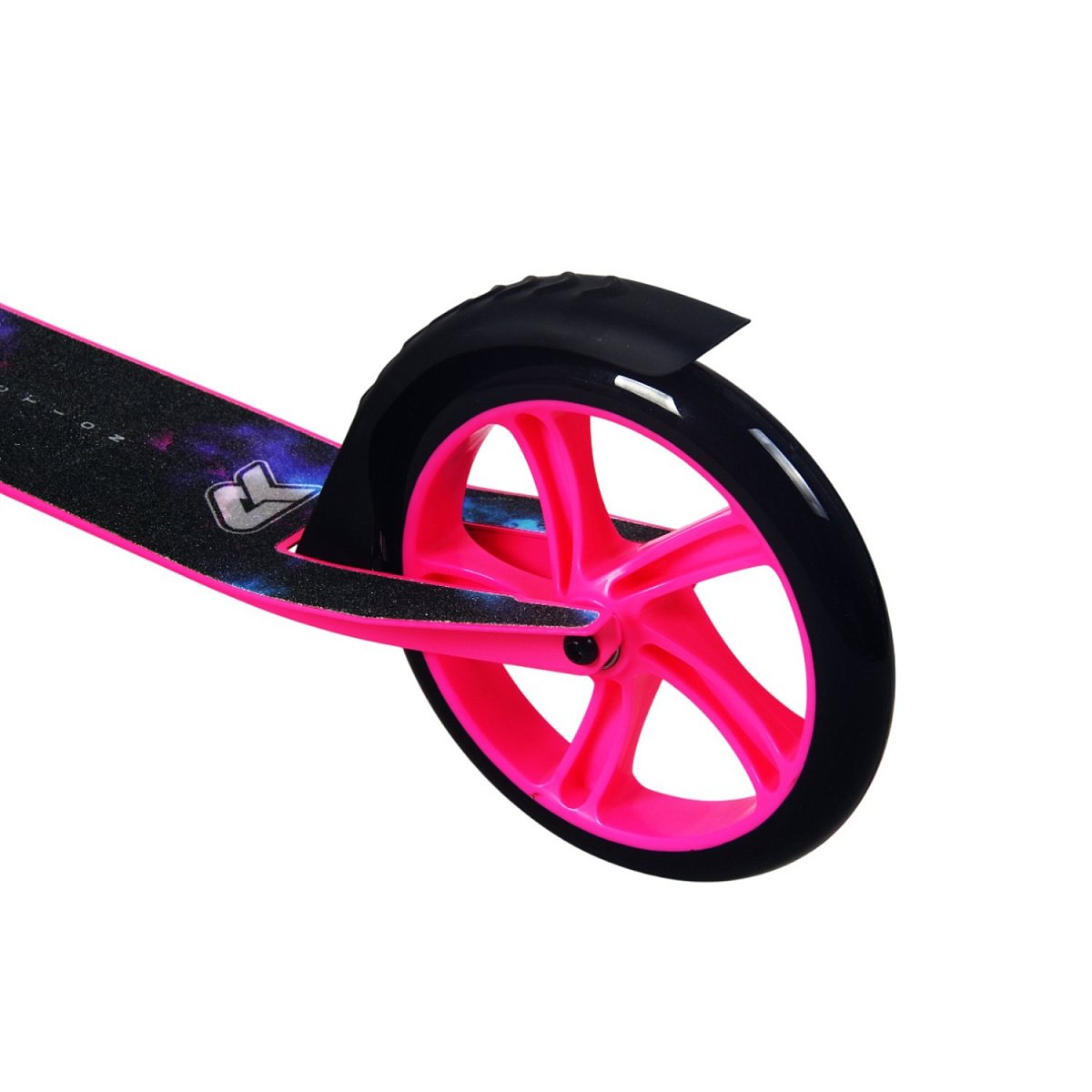Самокат CK-SA200-1 200мм pink (фонарь и наклейка в подарок)