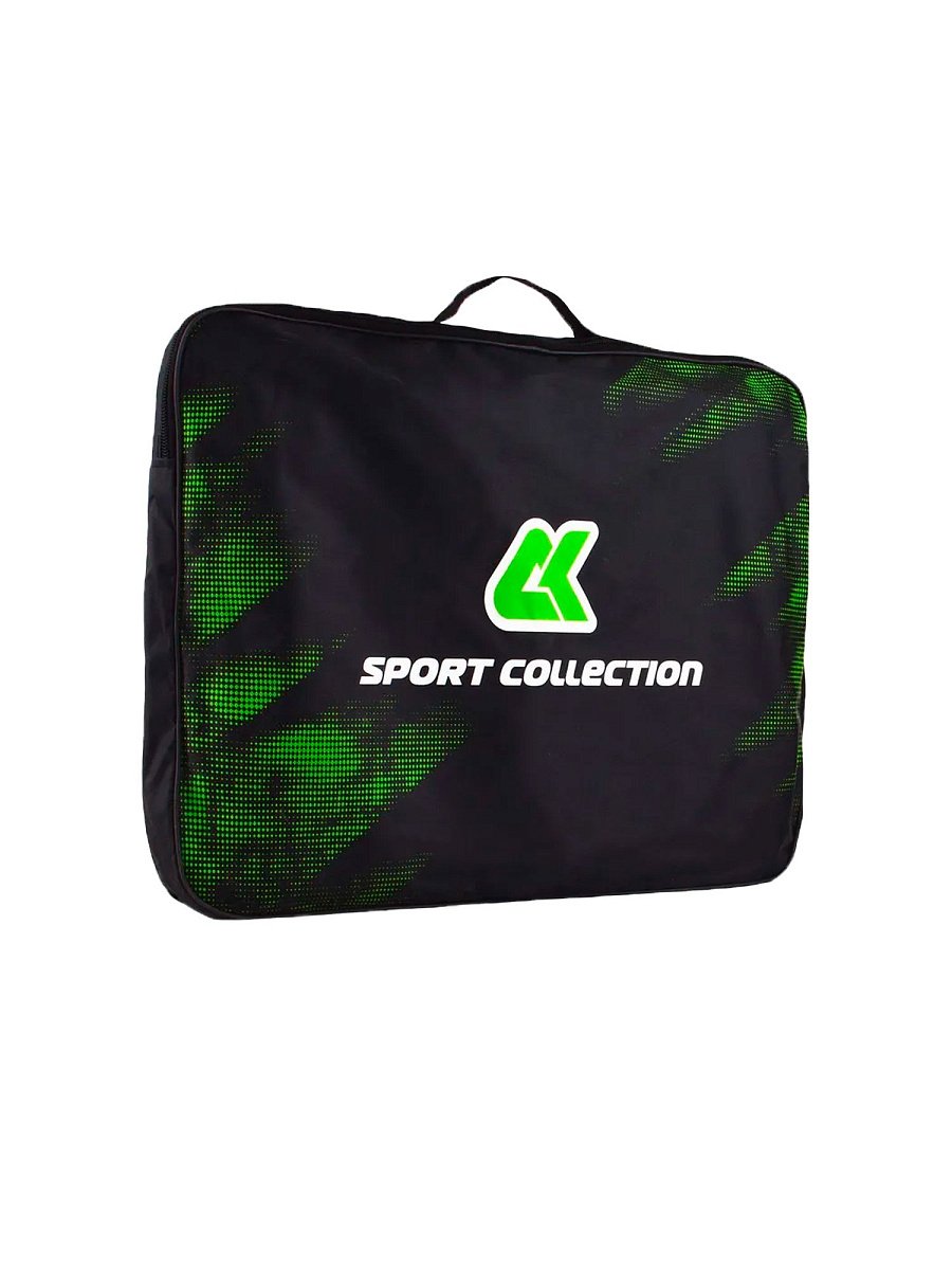 Раздвижные коньки CK-SK1108 Green (светящийся ремешок в подарок)