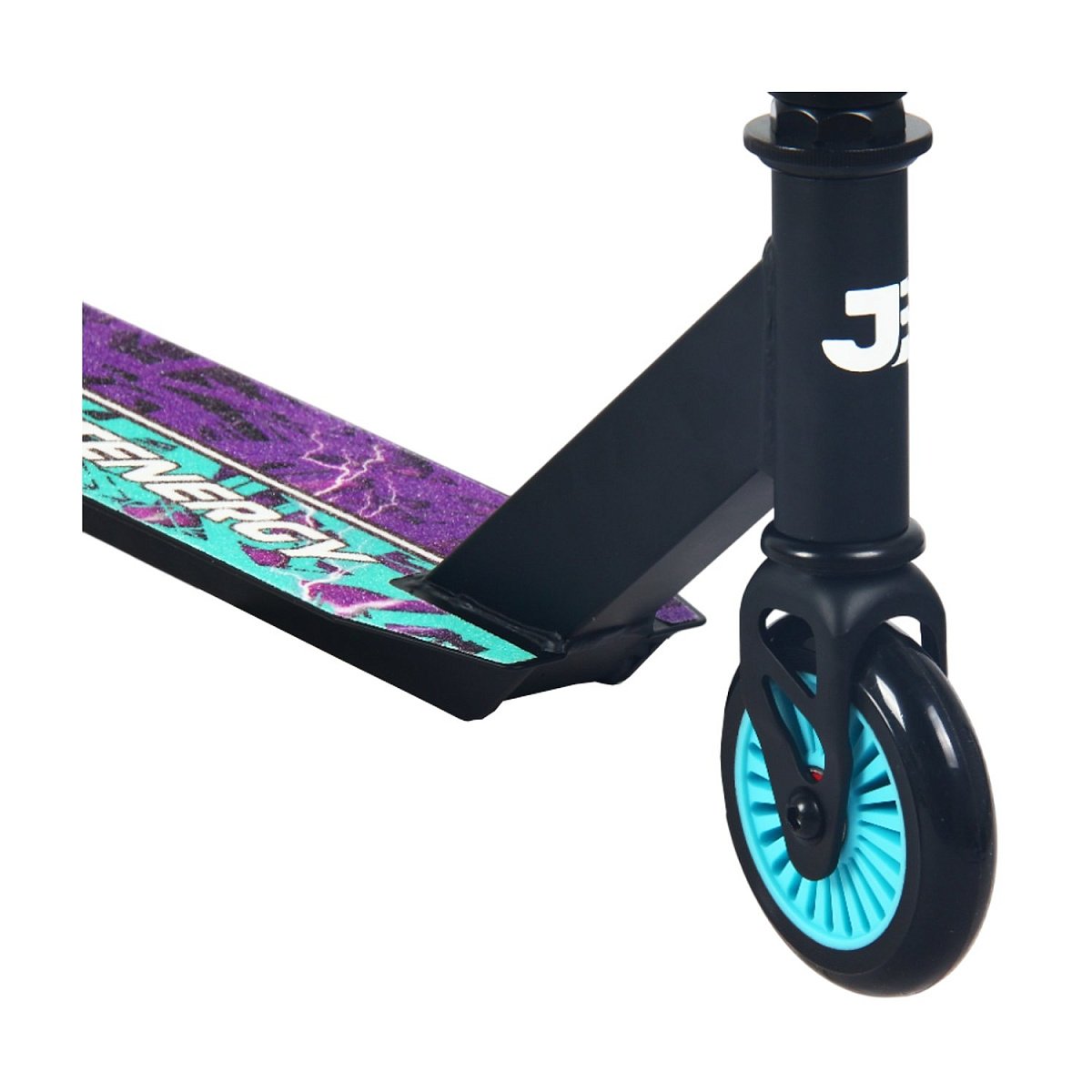 Самокат трюковый JE-ST100-20 100мм black