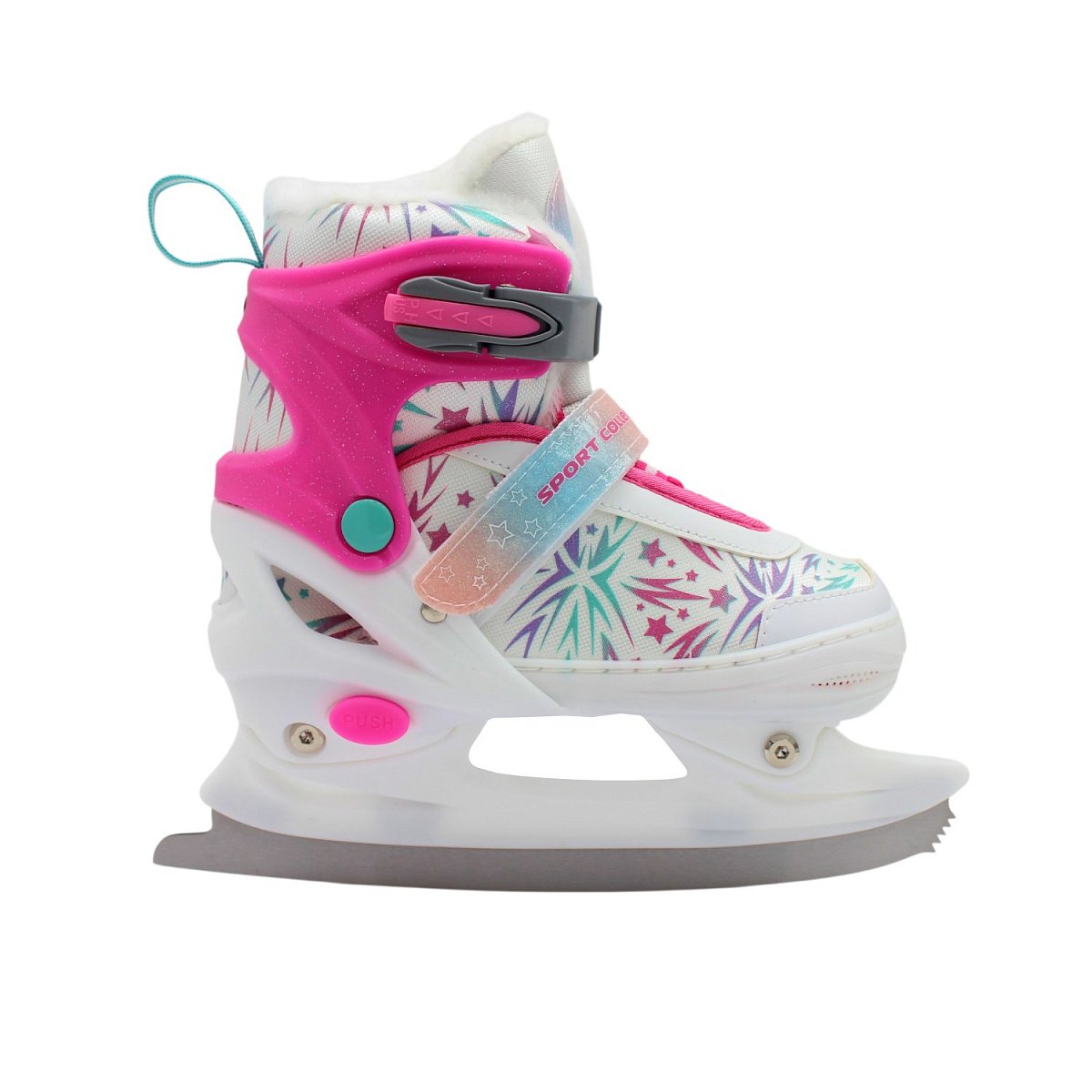 Раздвижные коньки CK-SK1114 Pink