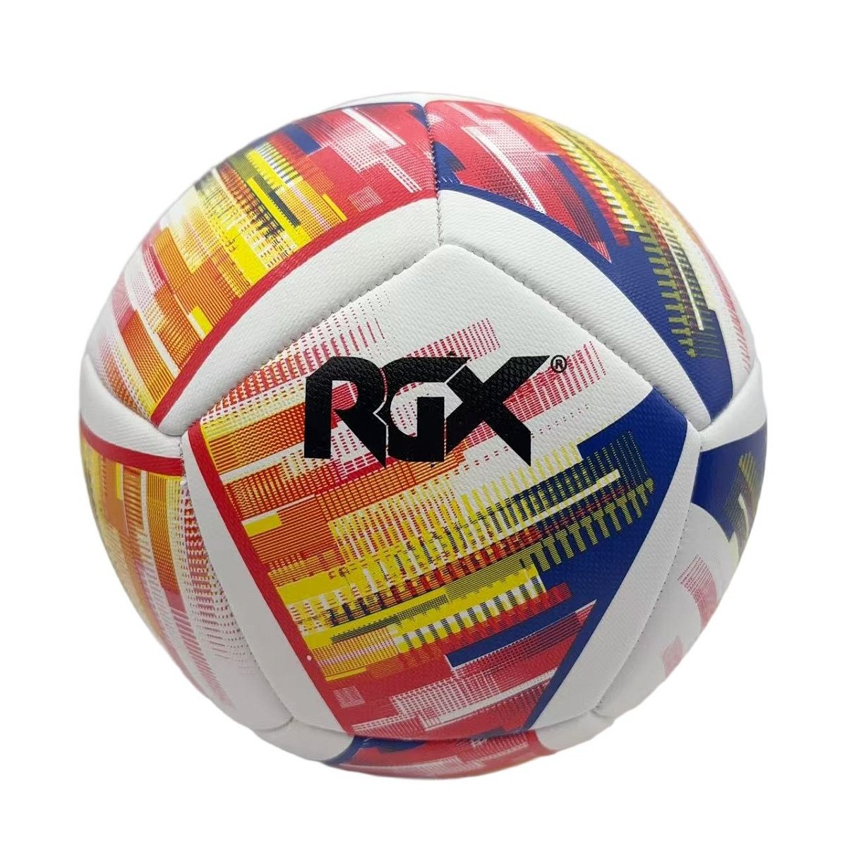 Мяч футбольный RGX-FB-1828-Multicolor Sz5