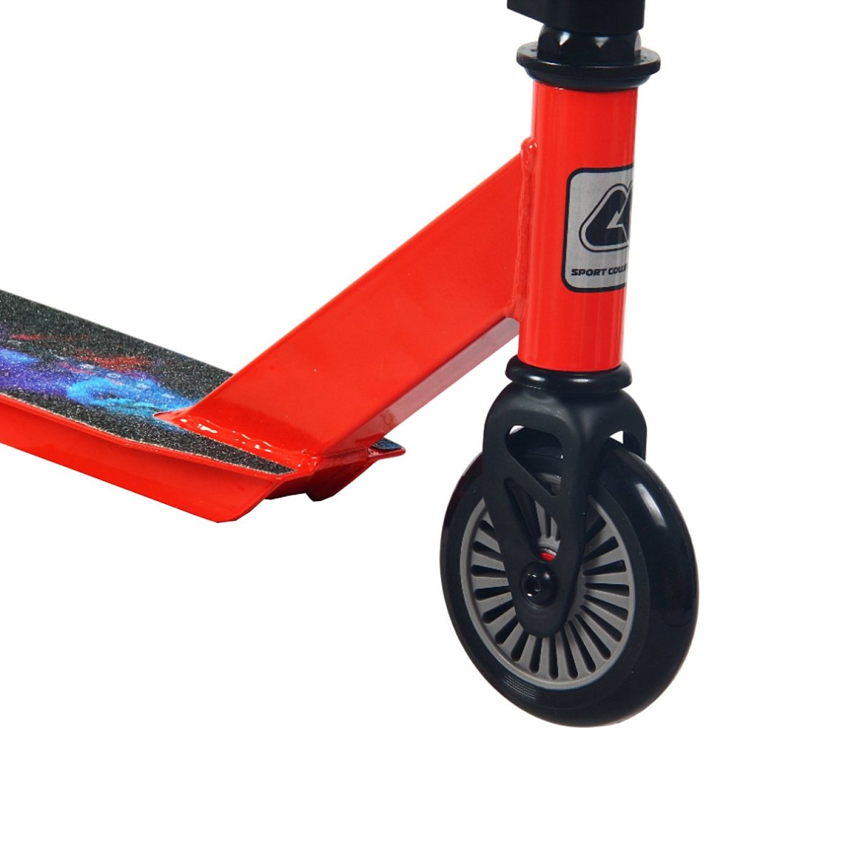 Самокат трюковый CK-ST100-61 100мм red