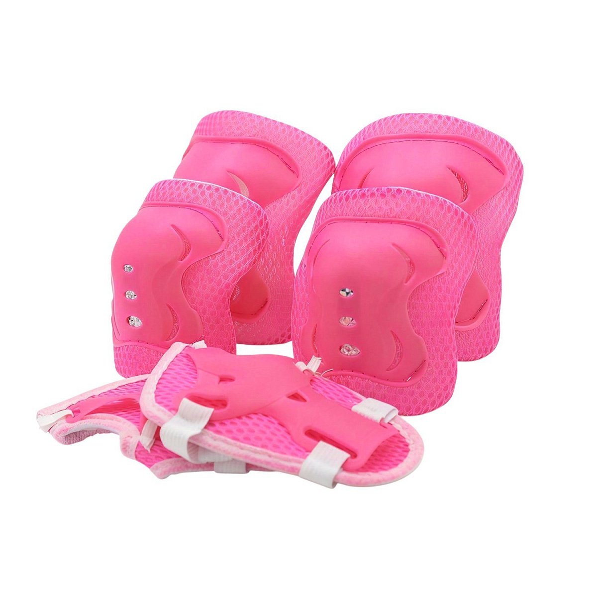 Роликовый комплект JE-SK-P580-54-SET Pink