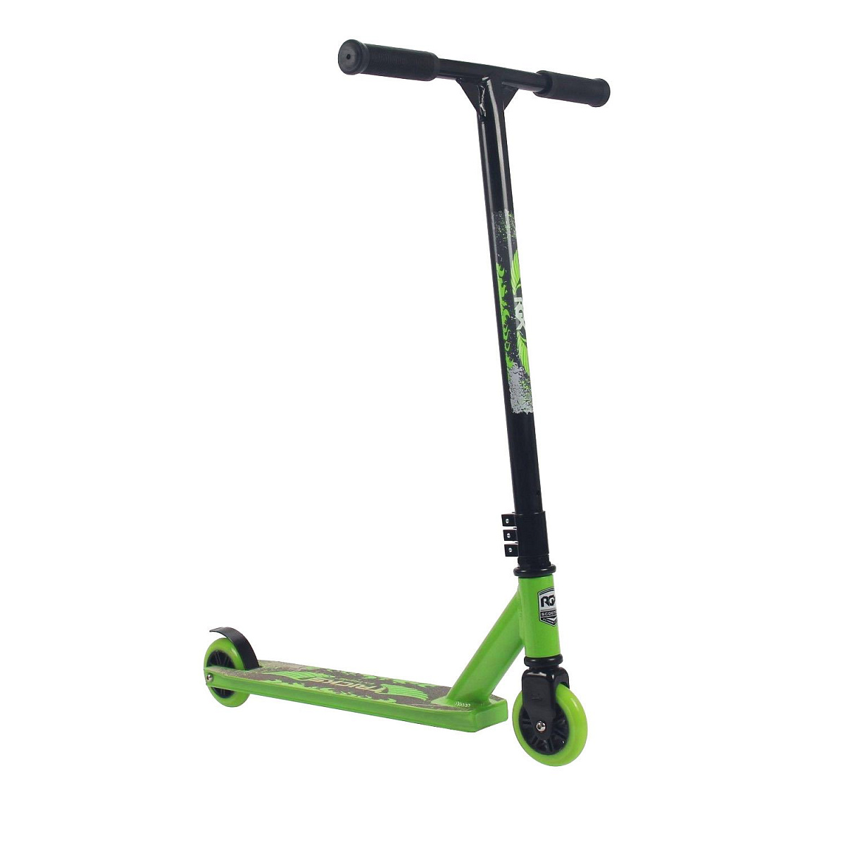 Самокат трюковый TRICKS green