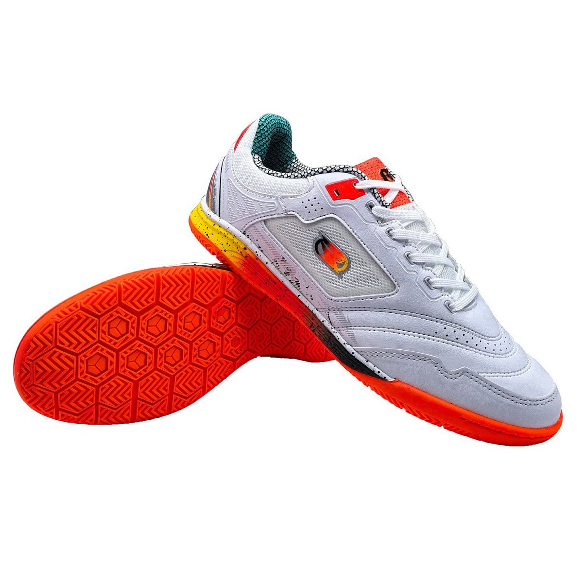 Бутсы зальные SB-ZAL-052 White