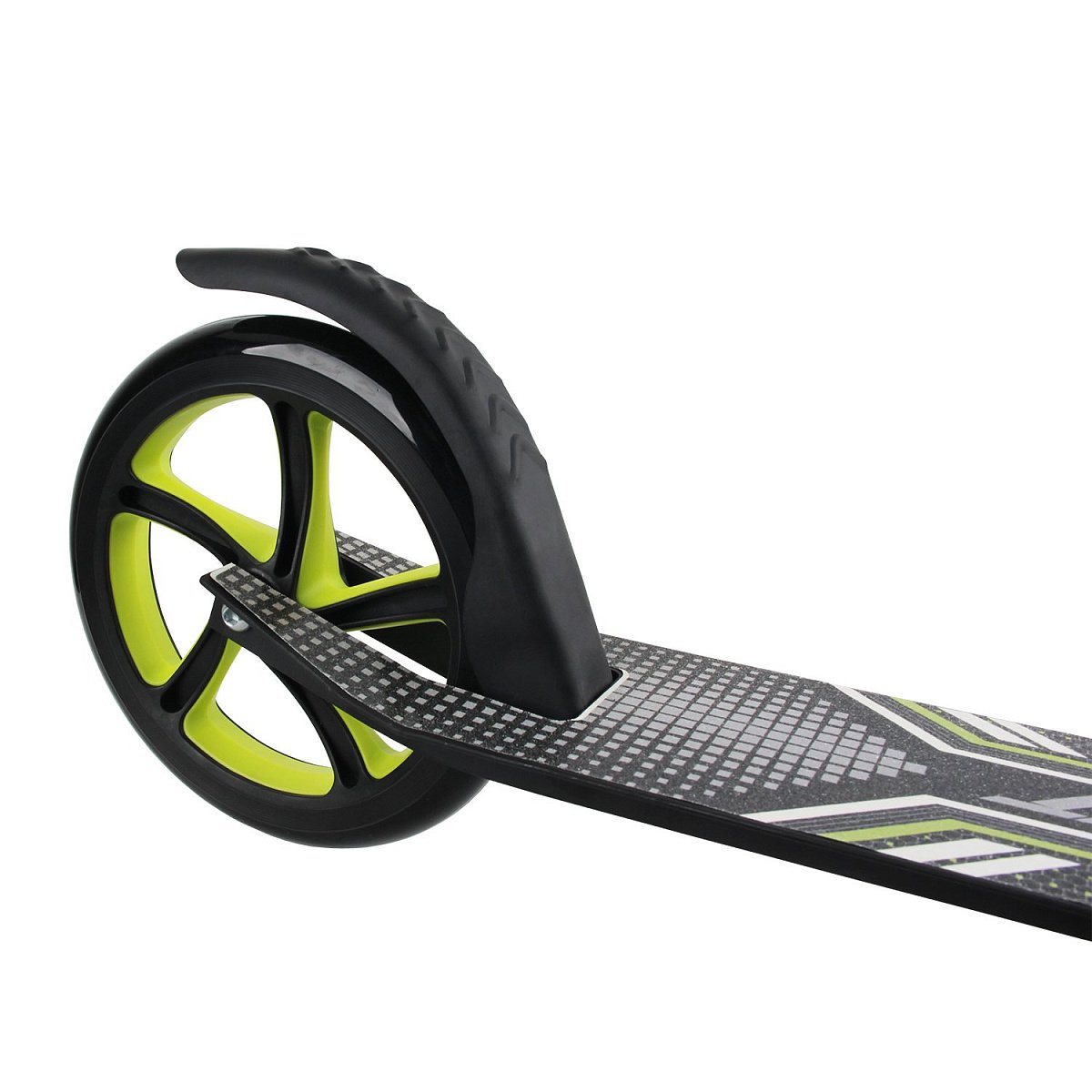 Самокат PRSPCT 200мм black/green