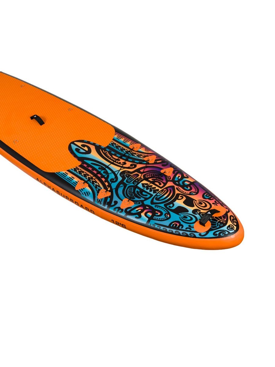 Сапборд MAORI-12.6 ORANGE KAYAK