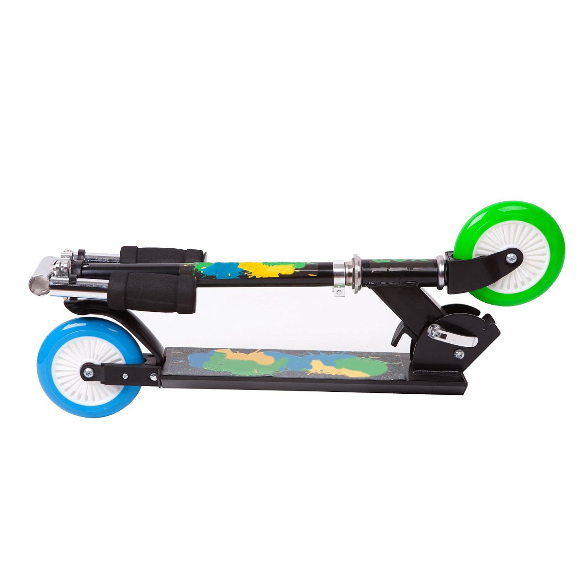 Самокат GRFFT 125мм black
