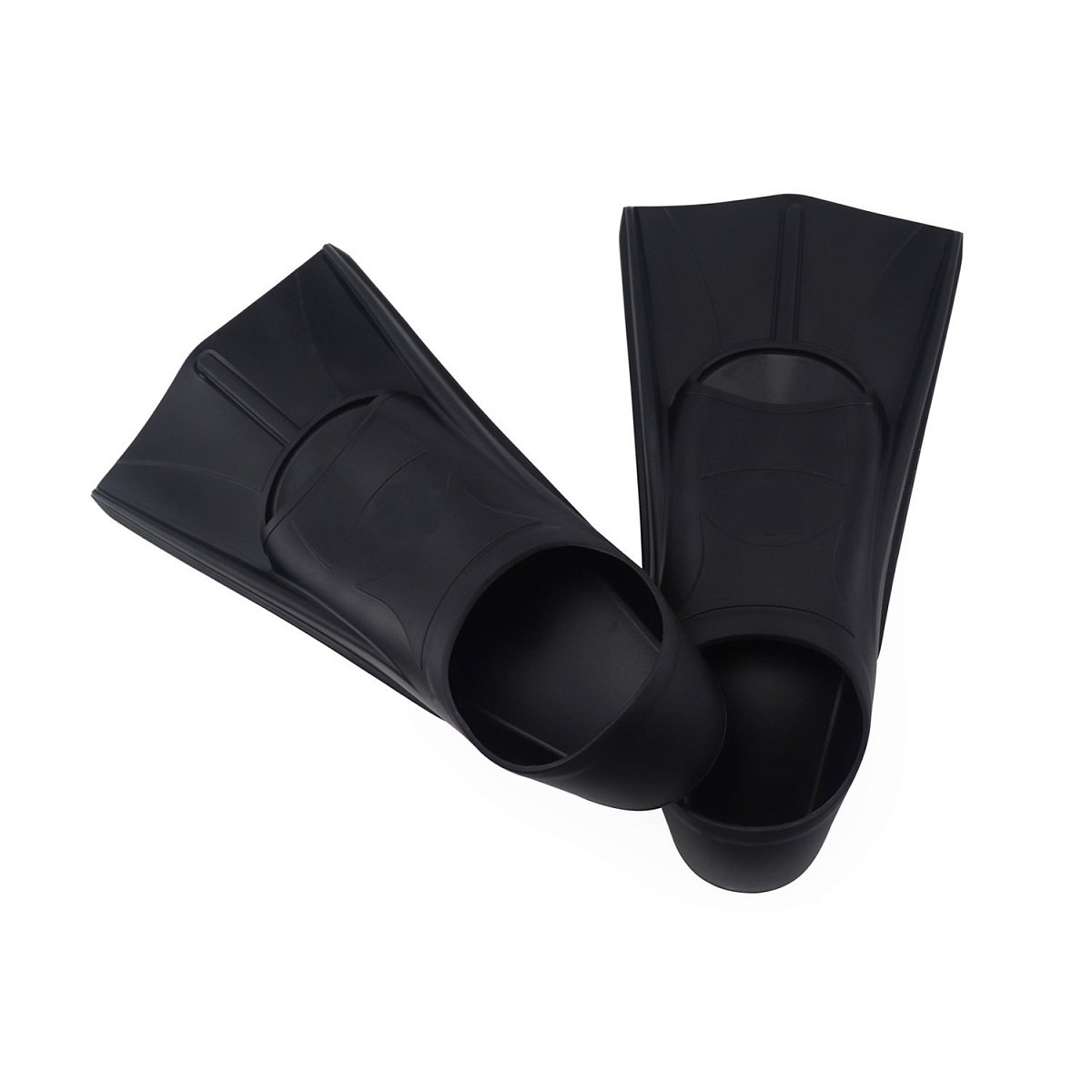 Ласты короткие JE-F24 black