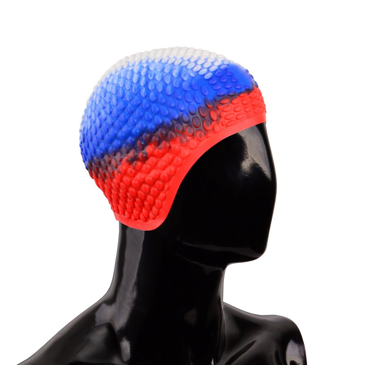 Шапочка для плавания CBU-3 bubble с ушами